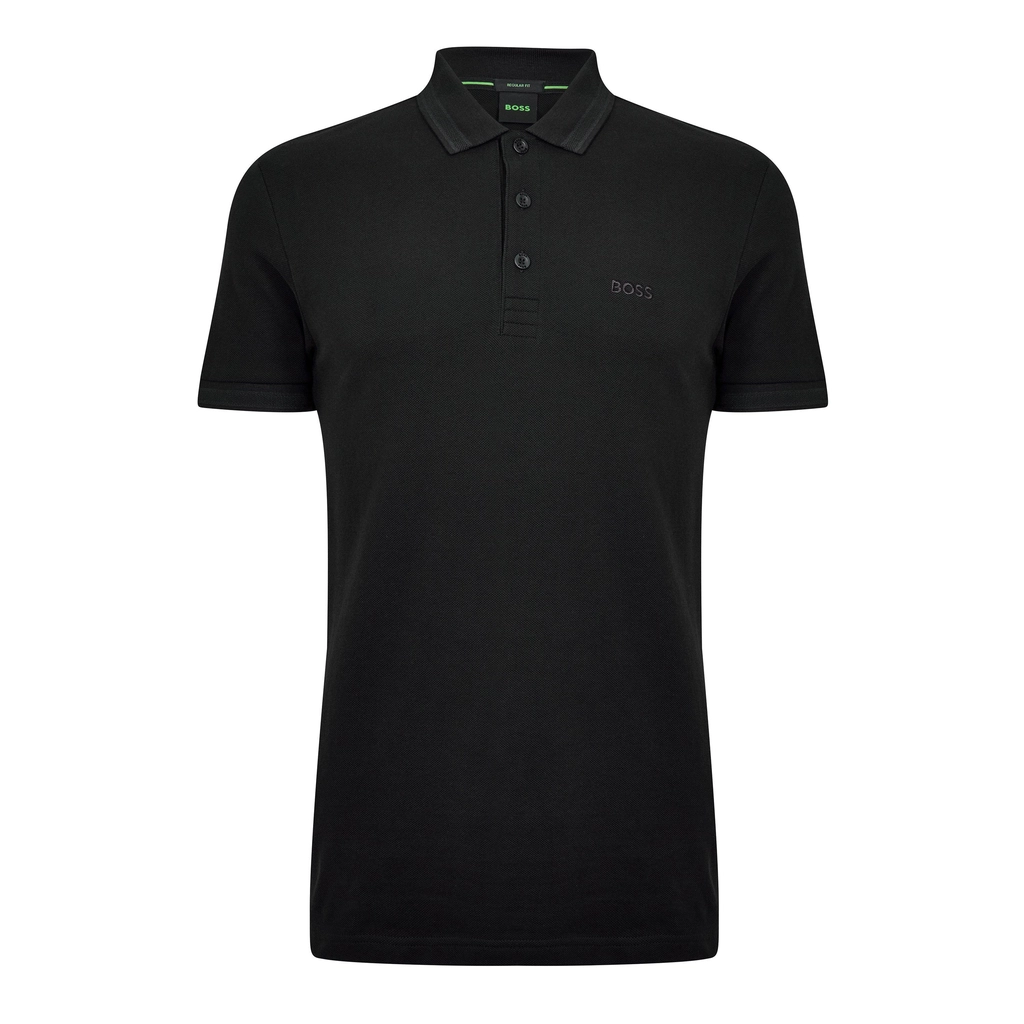 Hugo Boss Paddy Polo Shirt - Black 009